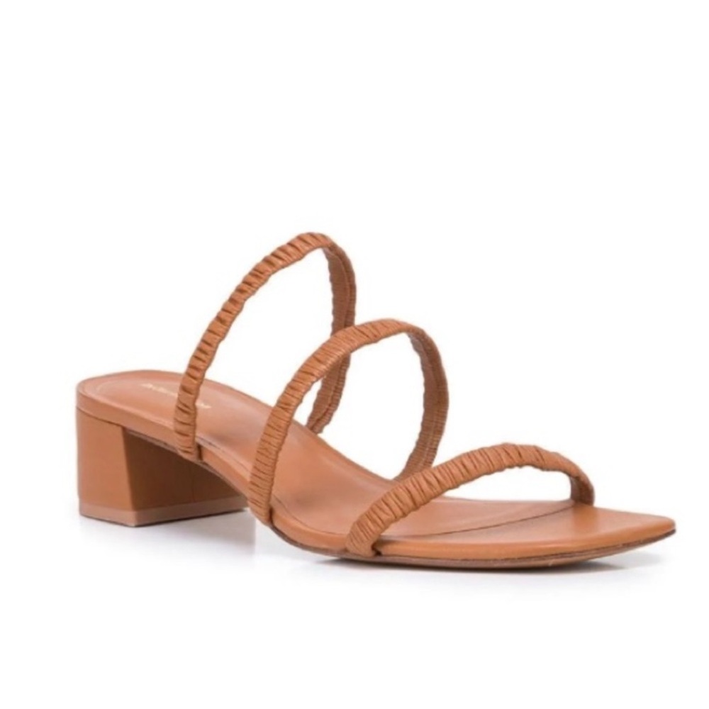 Reformation sandal block heel